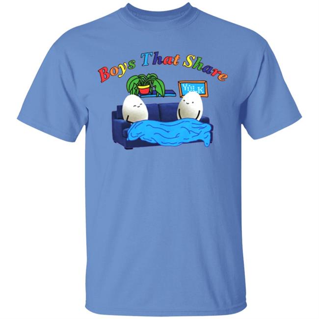 BOYS THAT SHARE TEE shirt White Hoodie Sweatshirt BOYS THAT SHARE TEE shirt White Hoodie Sweatshirt