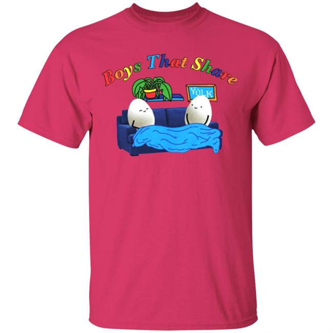 BOYS THAT SHARE TEE shirt White Hoodie Sweatshirt BOYS THAT SHARE TEE shirt White Hoodie Sweatshirt