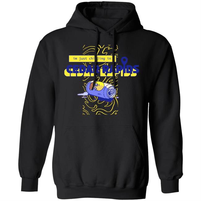 CEDAR RAPIDS T-SHIRT Apparel Duck Planet Merch CEDAR RAPIDS T-SHIRT Apparel Duck Planet Merch