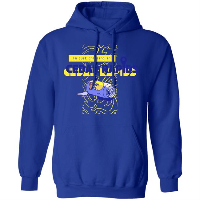 CEDAR RAPIDS T-SHIRT Apparel Duck Planet Merch CEDAR RAPIDS T-SHIRT Apparel Duck Planet Merch