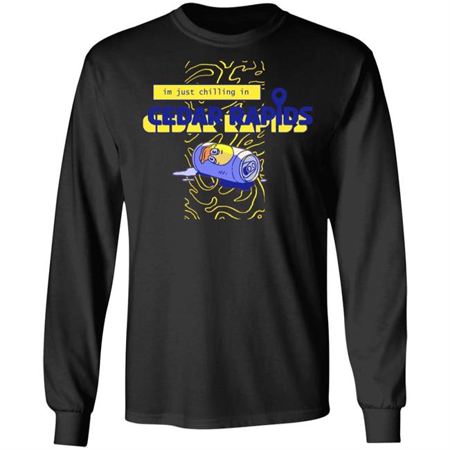CEDAR RAPIDS T-SHIRT Apparel Duck Planet Merch CEDAR RAPIDS T-SHIRT Apparel Duck Planet Merch