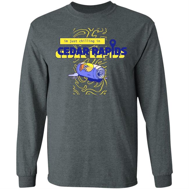 CEDAR RAPIDS T-SHIRT Apparel Duck Planet Merch CEDAR RAPIDS T-SHIRT Apparel Duck Planet Merch