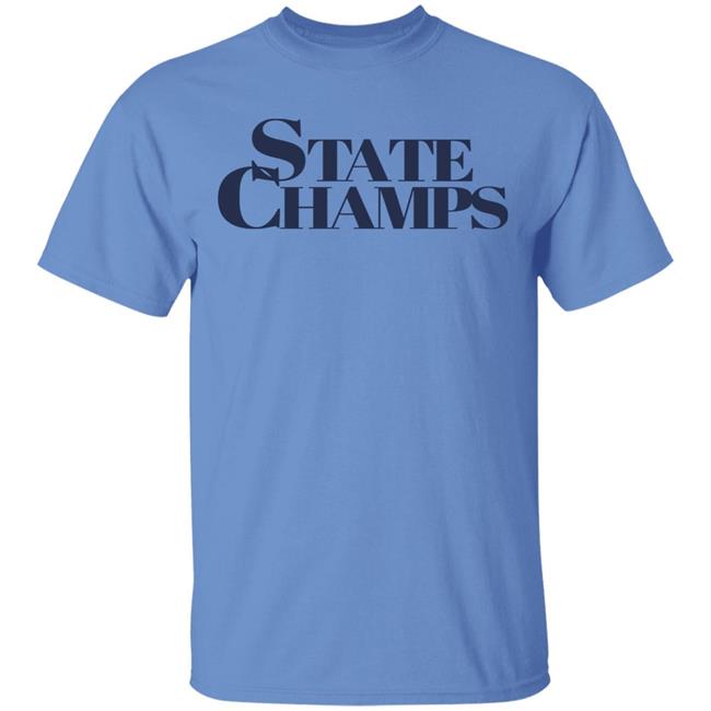 Limited Edition Logo Hoodie State Champs Merch Limited Edition Logo Hoodie State Champs Merch