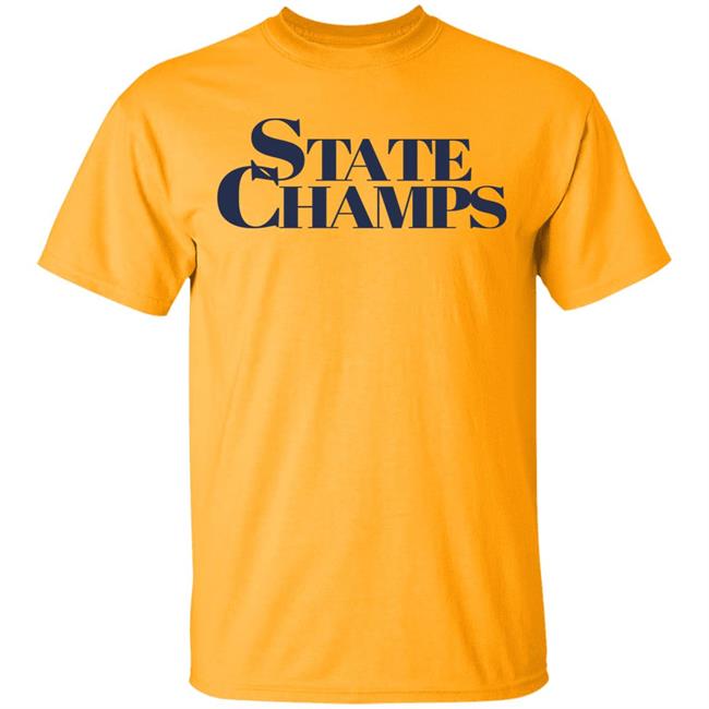 Limited Edition Logo Hoodie State Champs Merch Limited Edition Logo Hoodie State Champs Merch