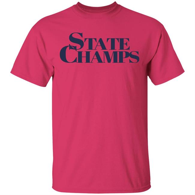 Limited Edition Logo Hoodie State Champs Merch Limited Edition Logo Hoodie State Champs Merch