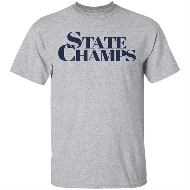 Limited Edition Logo Hoodie State Champs Merch Limited Edition Logo Hoodie State Champs Merch