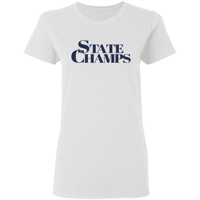 Limited Edition Logo Hoodie State Champs Merch Limited Edition Logo Hoodie State Champs Merch