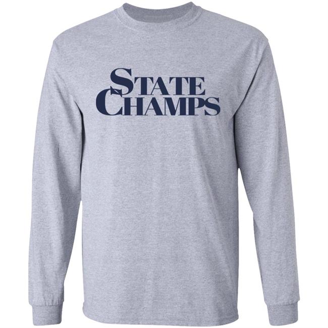 Limited Edition Logo Hoodie State Champs Merch Limited Edition Logo Hoodie State Champs Merch
