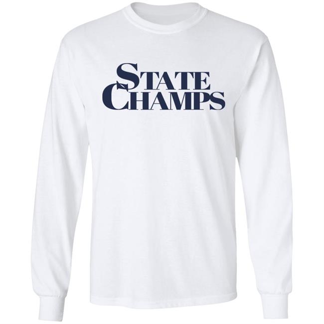 Limited Edition Logo Hoodie State Champs Merch Limited Edition Logo Hoodie State Champs Merch
