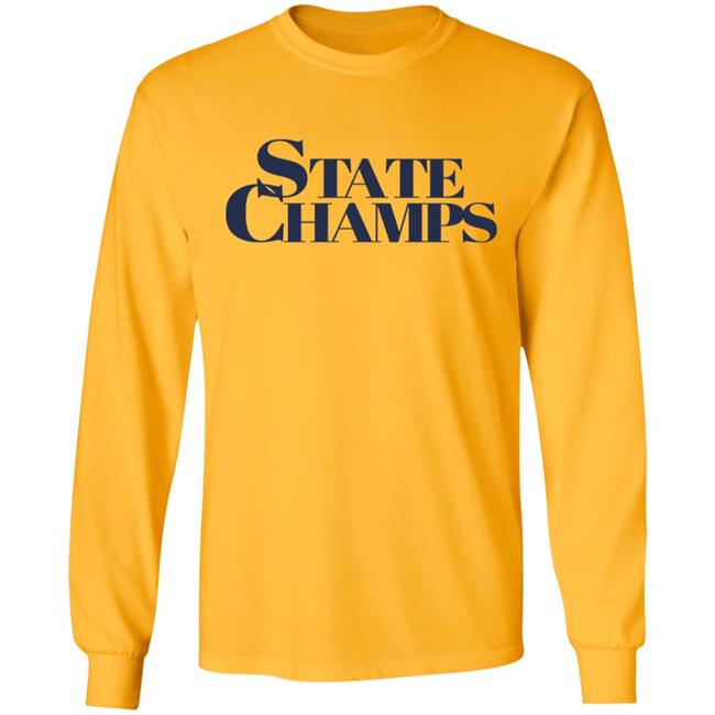 Limited Edition Logo Hoodie State Champs Merch Limited Edition Logo Hoodie State Champs Merch