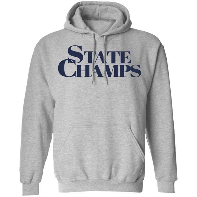 Limited Edition Logo Hoodie State Champs Merch Limited Edition Logo Hoodie State Champs Merch