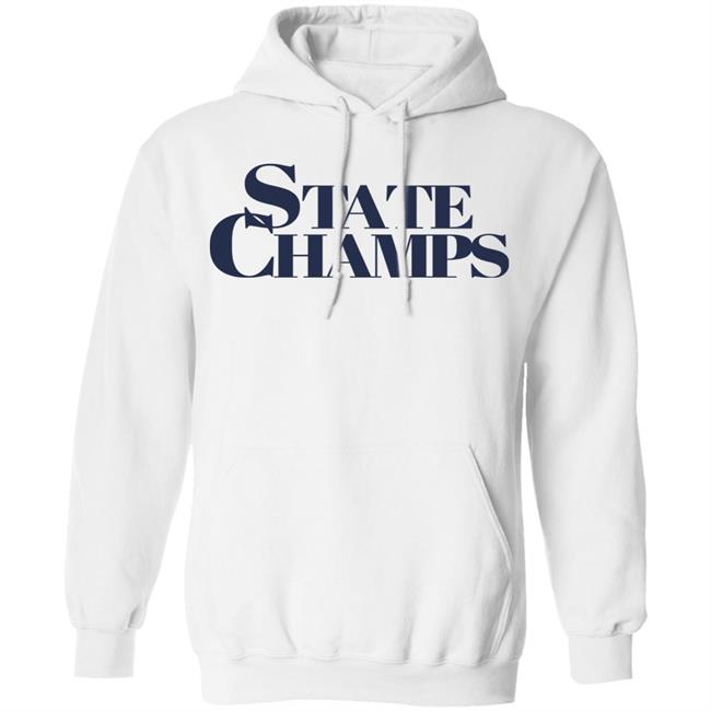 Limited Edition Logo Hoodie State Champs Merch Limited Edition Logo Hoodie State Champs Merch