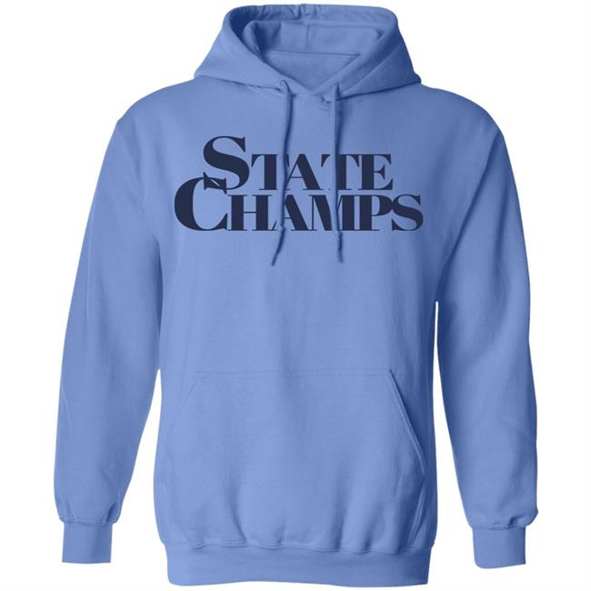 Limited Edition Logo Hoodie State Champs Merch Limited Edition Logo Hoodie State Champs Merch