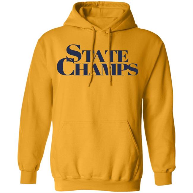 Limited Edition Logo Hoodie State Champs Merch Limited Edition Logo Hoodie State Champs Merch