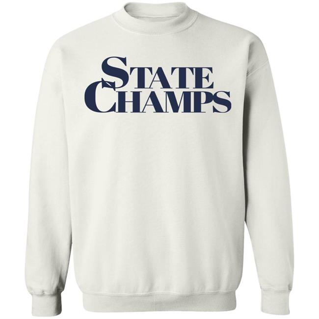 Limited Edition Logo Hoodie State Champs Merch Limited Edition Logo Hoodie State Champs Merch