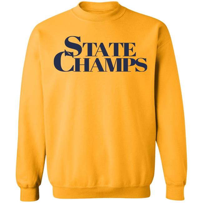 Limited Edition Logo Hoodie State Champs Merch Limited Edition Logo Hoodie State Champs Merch