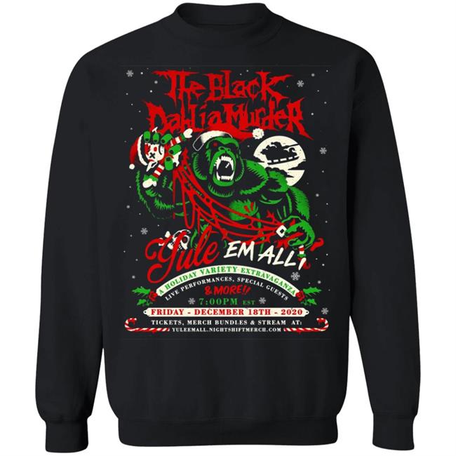 Night Shift Merch The Black Dahlia Murder Shirt Hoodie Sweatshirt Night Shift Merch The Black Dahlia Murder Shirt Hoodie Sweatshirt