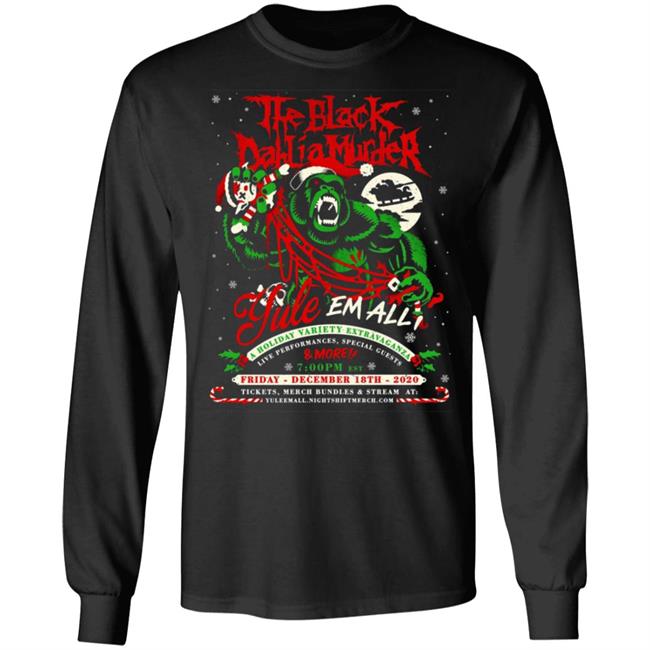 Night Shift Merch The Black Dahlia Murder Shirt Hoodie Sweatshirt Night Shift Merch The Black Dahlia Murder Shirt Hoodie Sweatshirt