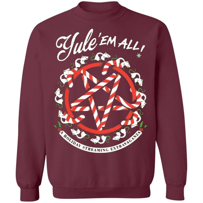 Night Shift Merch Yule' Em All Shirt Hoodie Sweatshirt Night Shift Merch Yule' Em All Shirt Hoodie Sweatshirt