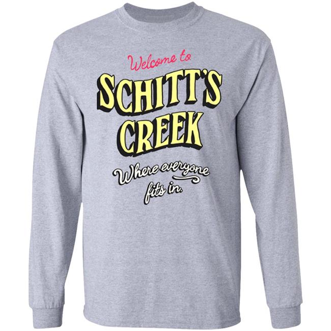 Welcome Sign Unisex T-Shirt shitts creek Shirt Hoodie Sweatshirt Welcome Sign Unisex T-Shirt shitts creek Shirt Hoodie Sweatshirt