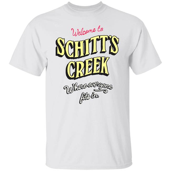 Welcome Sign Unisex T-Shirt shitts creek Shirt Hoodie Sweatshirt