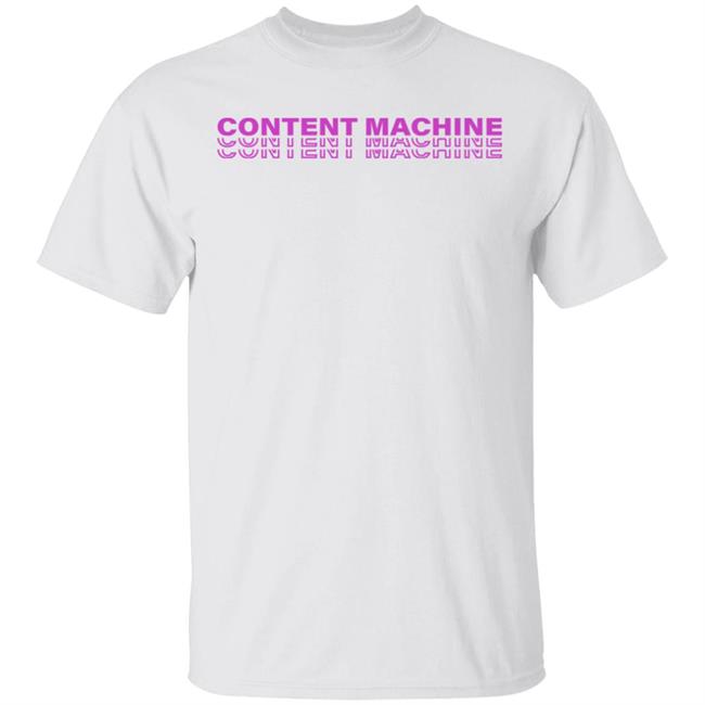 Official Content Machine Classic Hoodie Yourfellowarab Merch