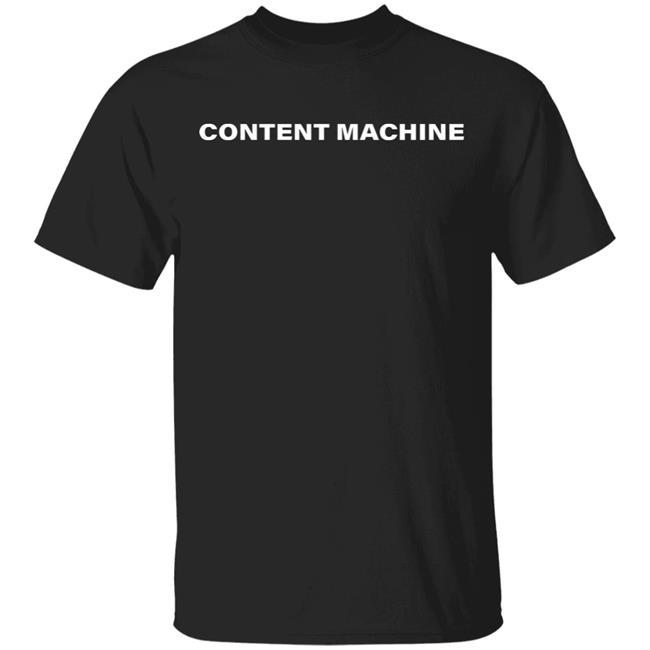 Yourfellowarab Merch Content Machine Hoodie