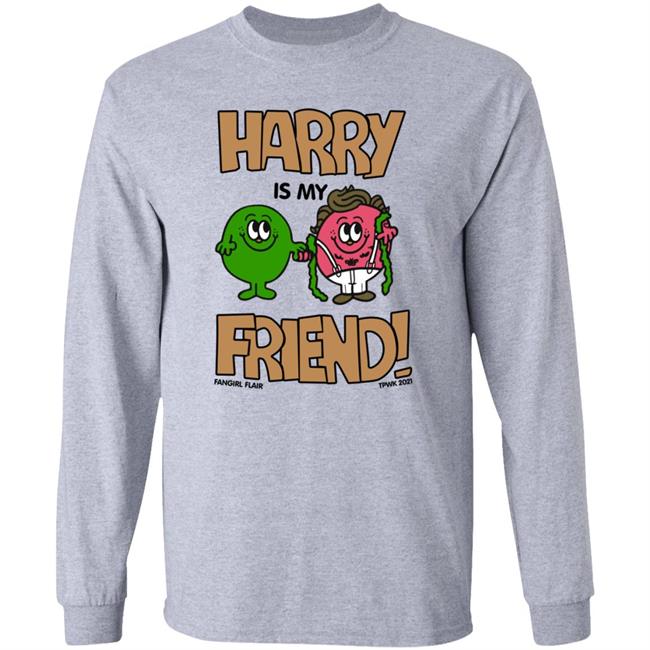 Harry Is My Friend Shirt Shop Fangirl Flair
