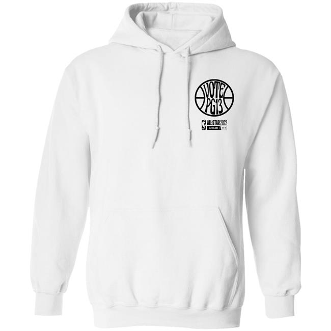 Vote Pg13 All Star 2022 Hoodie Vote Pg13 Hoodie Farbod Esnaashari