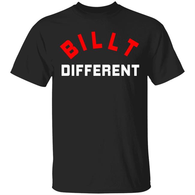 Billt Different Hoodie Dave Portnoy Billt Different Tee Shirt