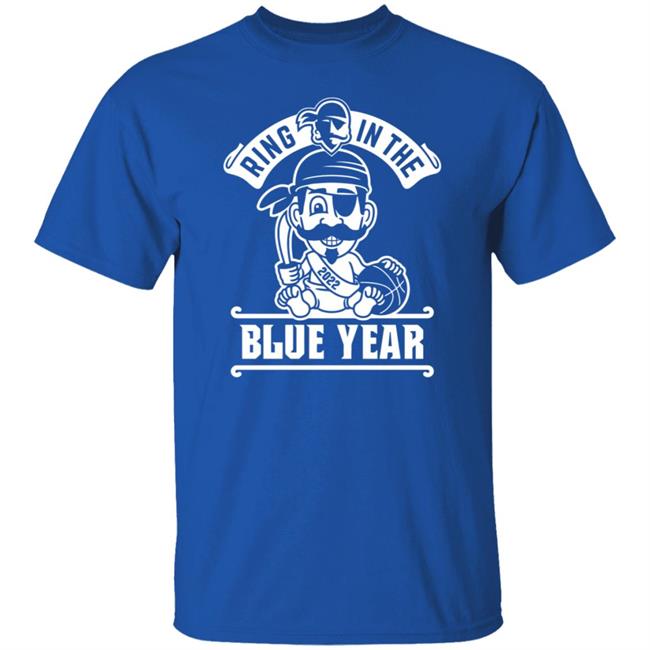Ring In The Blue Year Shirt Hoodie Sweatshirt