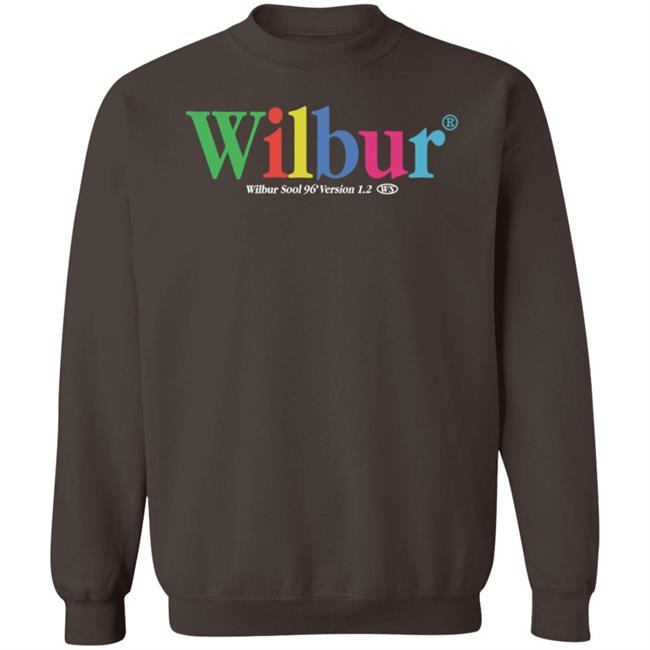 Wilbur Soot Wilbur Soot 96 Version 1.2 Sweatshirt Wilbur Store