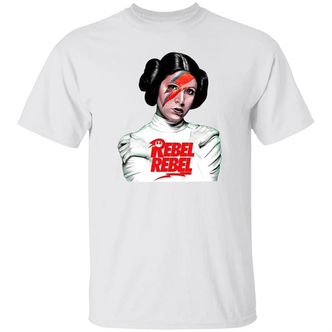 Princess Leia Rebel Rebel Shirt Clark Gregg Star Wars Princess Leia Rebel Rebel Shirt