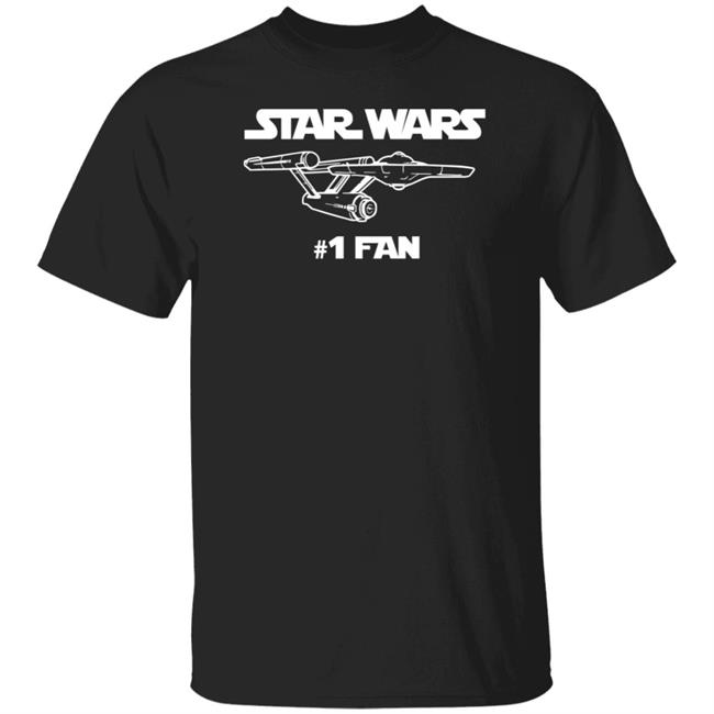 Alex Jay Star Wars 1 Fan Shirt House Of Grafix Merch Star Wars #1 Fan Shirt