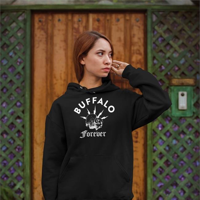 26 Shirts Buffalo Forever Shirt Black