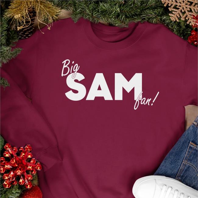 Eric Musselman Big Sam Fan Shirt Red