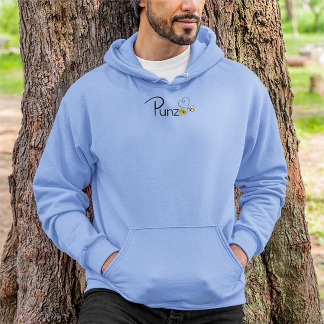 Punz Store Punzo Bee Tee Shirt Light Blue