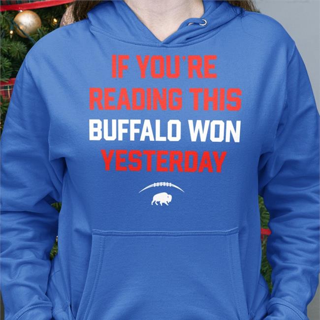 Buffalo Won Yesterday Hat Buffalo Won Yesterday Hat