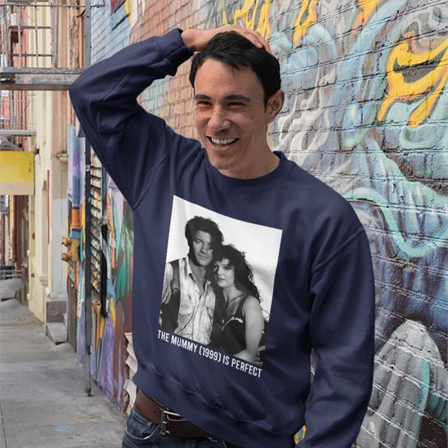 Adrian Penacolada The Mummy 1999 Is Perfect Hoodie Black