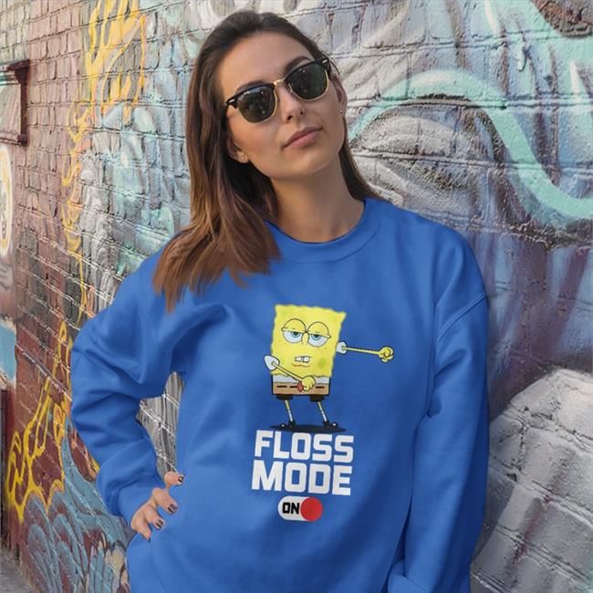 Floss Mode On Hoodie Sweatshirt