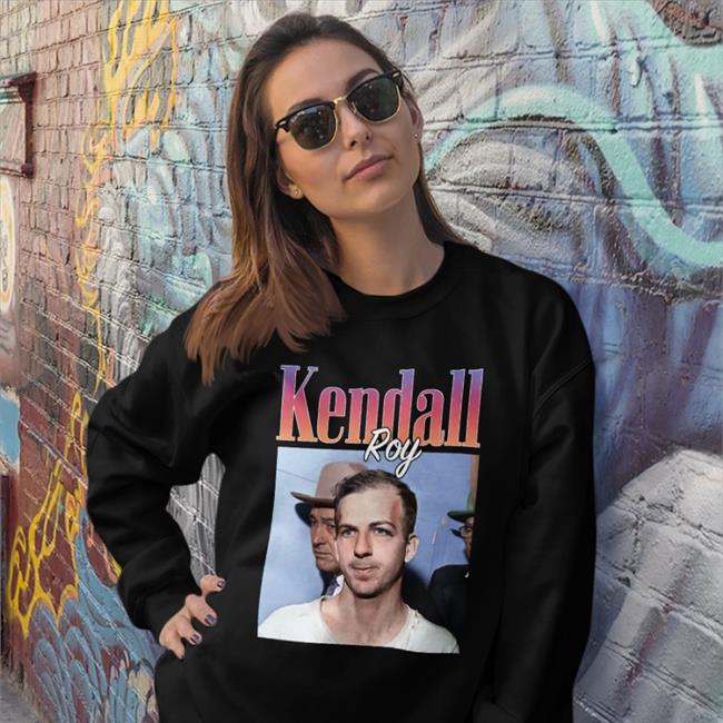 Shirts That Go Hard Kendall Roy Second Son Long Sleeve Tee Shirt Black