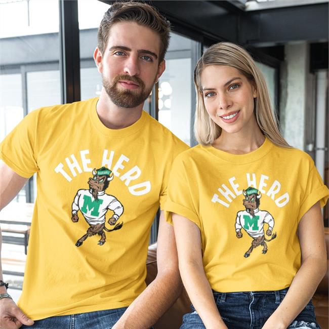 The Herd Marshall University Tee Shirt
