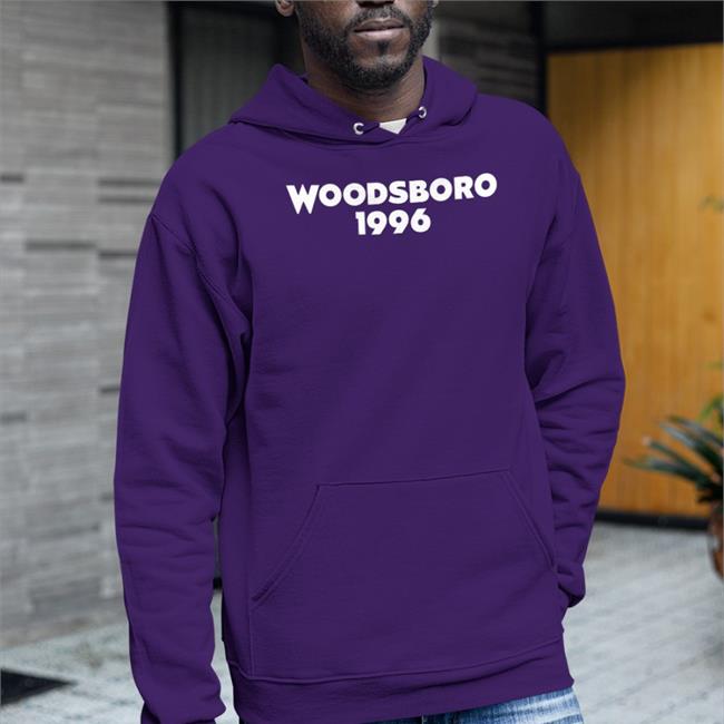Stephen Graham Jones Woodsboro 1996 Tee