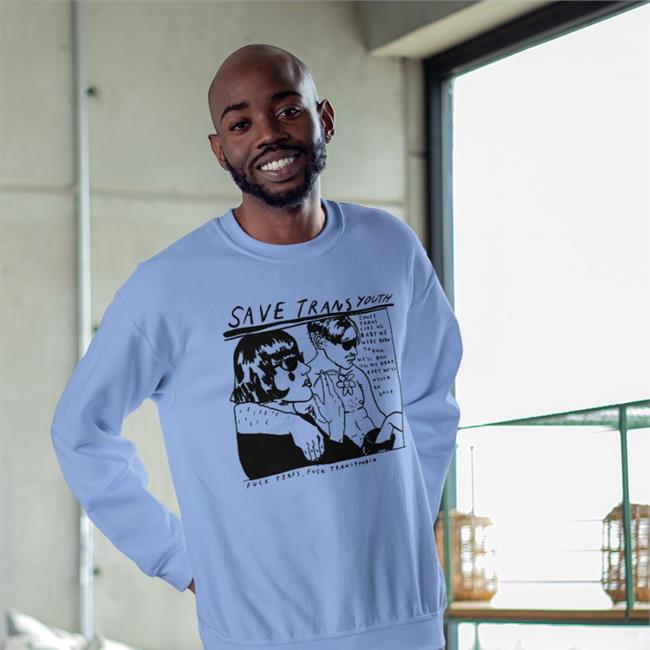 Save Trans Youth Fuck Terfs Fuck Transphobia T-Shirt
