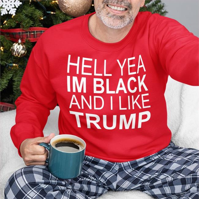 Zeek Arkham Maga Republicans Hell Yeah, I’M Black And I Like Trump Shirt