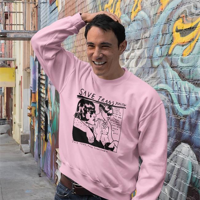 Save Trans Youth Shirt Printsocial Mercb Colby Gordon