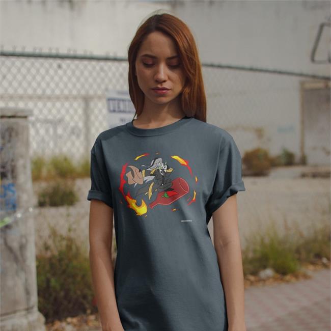 Hololive Production Noir Vesper Holotempus Shirt Noir Vesper Shirt