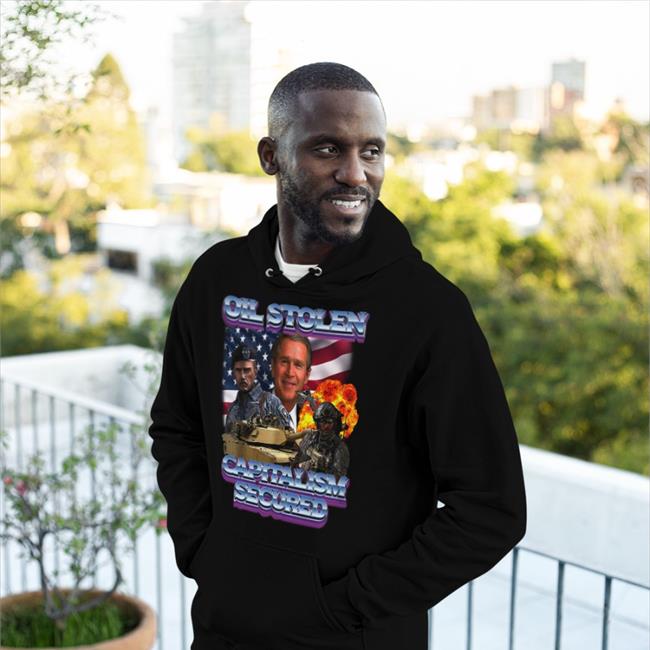 Capitalism Secured Shirt