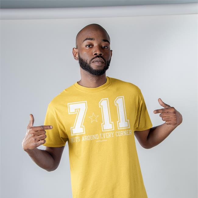 7 Eleven Hit Around Every Corner Hoodied Sweatshirt