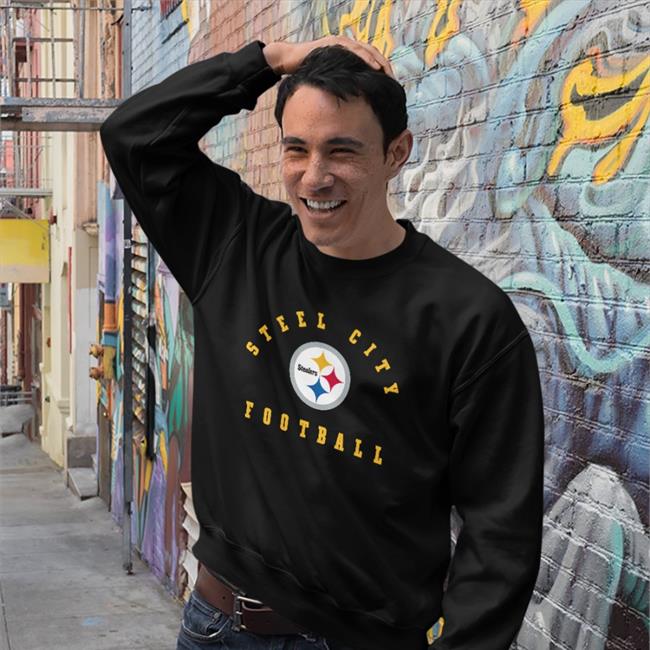Steel City Football Long Sleeve T Shirt